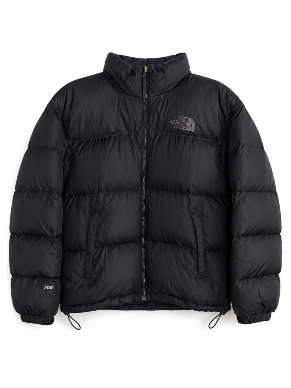 The North Face 1996 Retro Nuptse 700 Down Jacket Mens Large Black Puffer